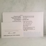 Jerusalem Die-Card Card (Blue/Smoke)